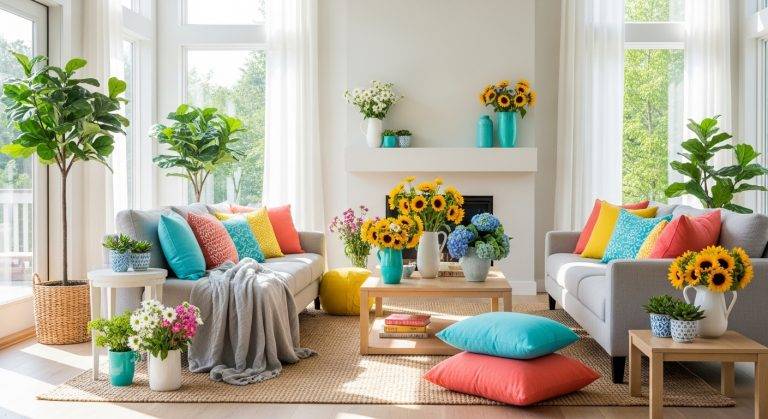 12 Easy Ways to Brighten Your Home This Summer 10 12 Easy Ways to Brighten Your Home This Summer