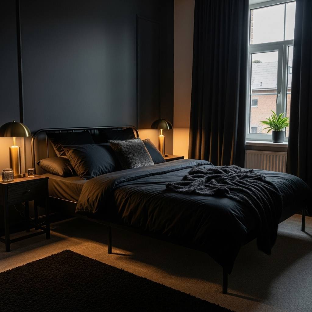 12 Modern Luxury: Black Home Decor Ideas You’ll Fall in Love With 5 Whisk 11493a0b665575eb5cf432b3430c31d6dr