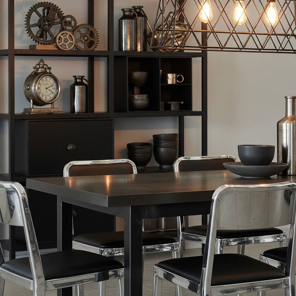Ways to Master the Industrial Style: Exposed Brick, Metal & Moody Vibes 4 Whisk 271378107cf67b59700428e001c979dfdr