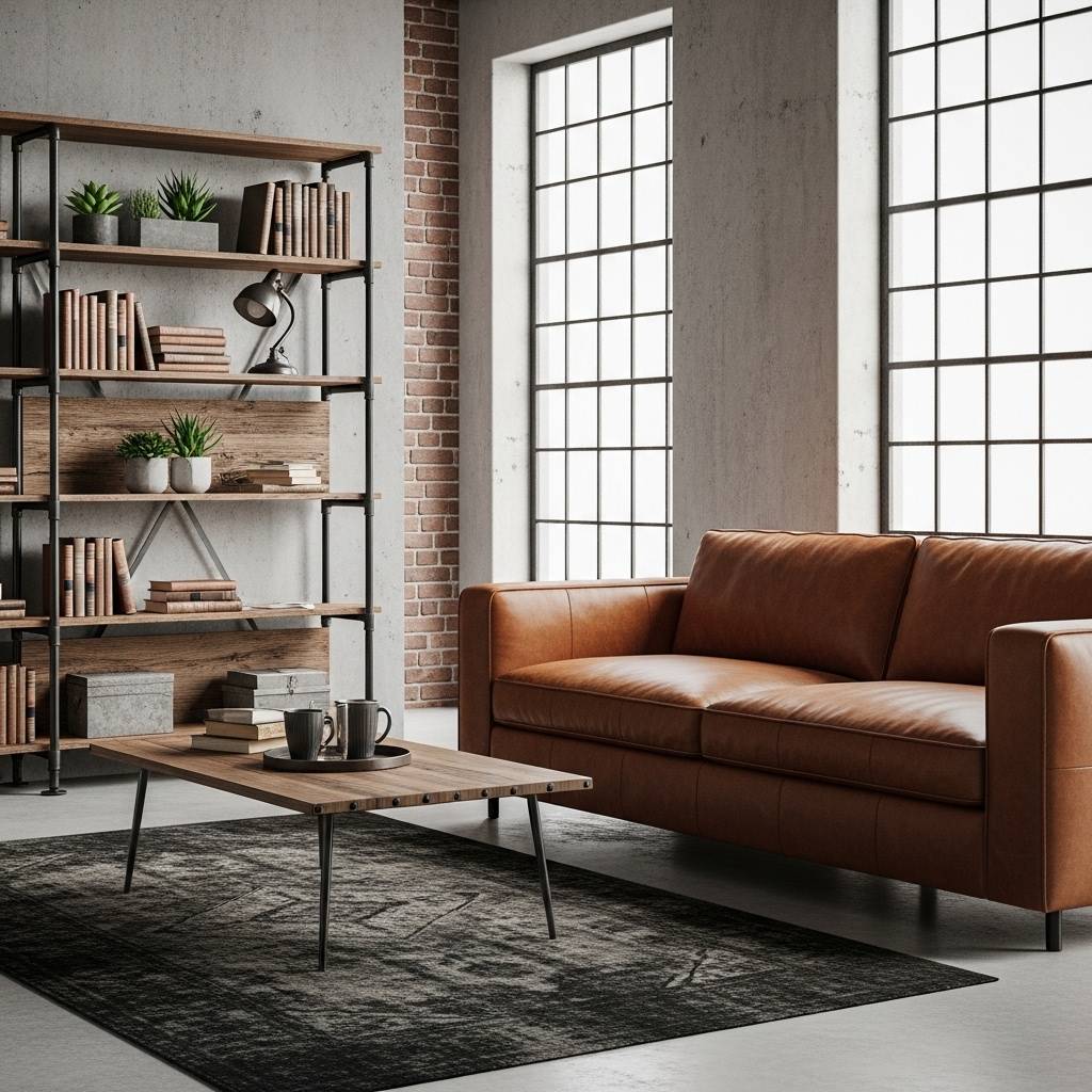 Ways to Master the Industrial Style: Exposed Brick, Metal & Moody Vibes 8 Whisk 3e5f90b6f4a6127ae844ef4d08e52139dr