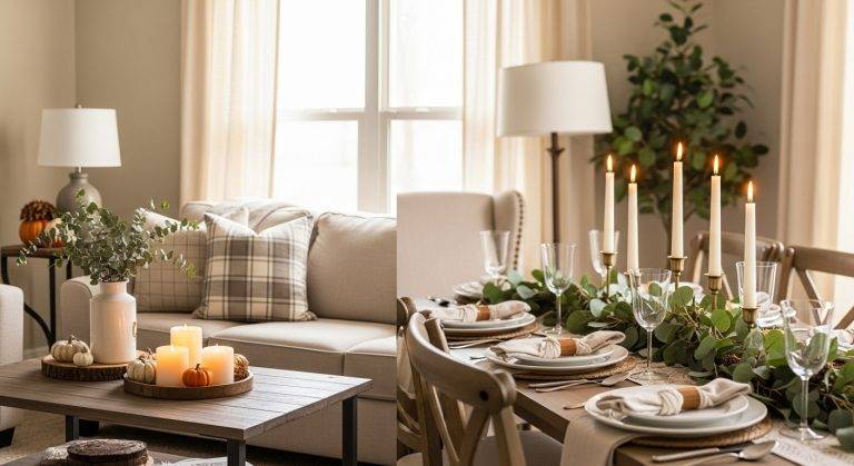 Simple & Stylish Thanksgiving Home Ideas for a Warm Vibe