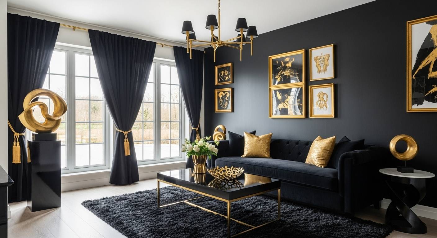 12 Modern Luxury: Black Home Decor Ideas You’ll Fall in Love With 1 Whisk 620c502e998bfbea05c461a94a58691edr
