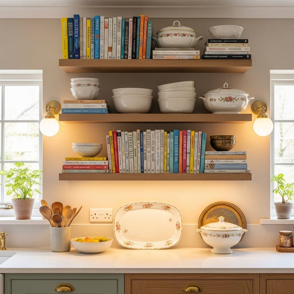 12 Stylish Above Cabinet Decor Ideas for a Chic Kitchen 7 Whisk 68ee011985c198bba8e4de8426055aa2dr