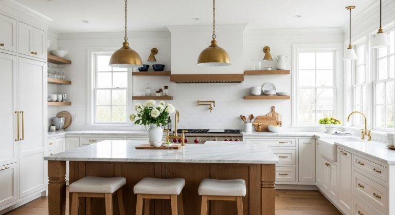 14 Stunning White Kitchen Ideas That Feel Fresh & Timeless