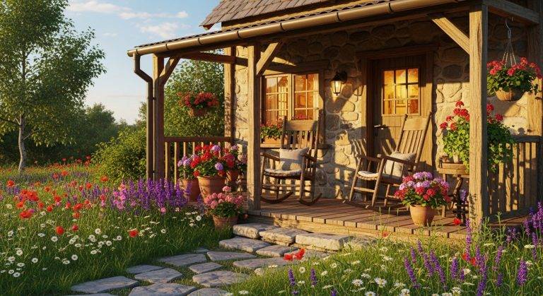 13 Rustic Cottage Design Tips to Create a Storybook Home 4 13 Rustic Cottage Design Tips to Create a Storybook Home