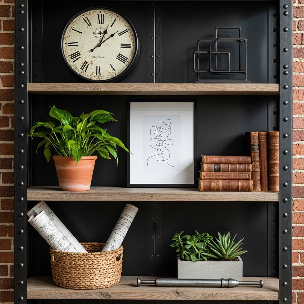 Ways to Master the Industrial Style: Exposed Brick, Metal & Moody Vibes 11 Whisk 7f3f0a6af8b23ffad1248b4f994c6bc3dr