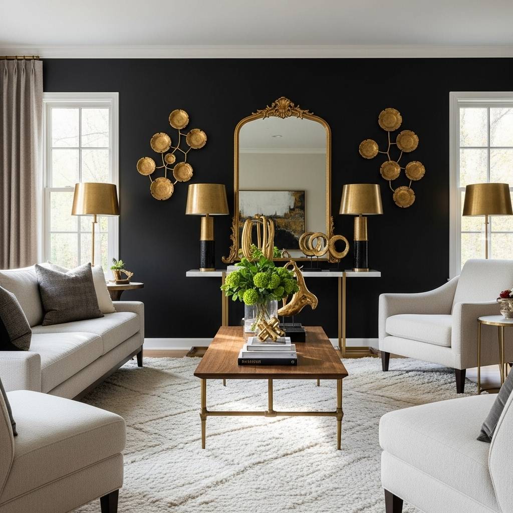 12 Modern Luxury: Black Home Decor Ideas You’ll Fall in Love With 2 Whisk 8e436c1fa850183bb8246e60ee1fb914dr