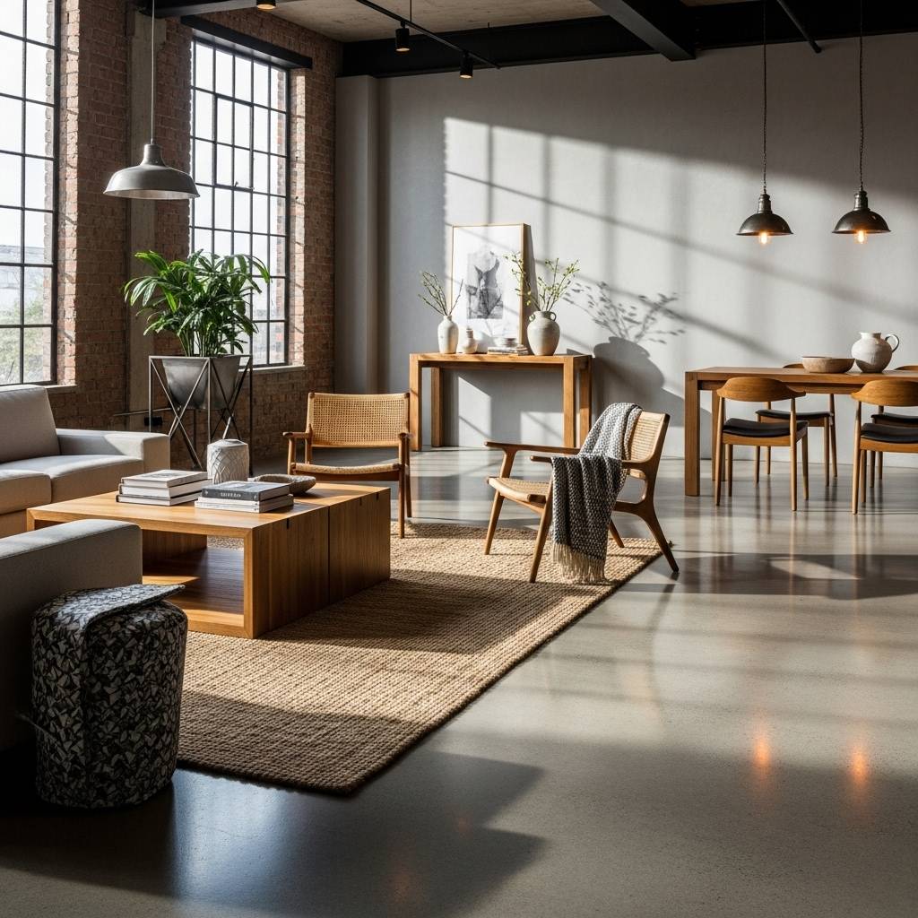 Ways to Master the Industrial Style: Exposed Brick, Metal & Moody Vibes 13 Whisk 9d1c7b8c251047384b04be439c573c10dr