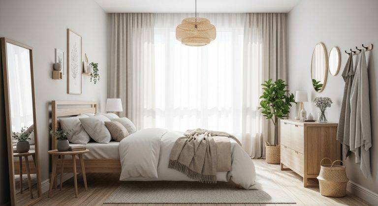 12 Small Bedroom Ideas That Feel Surprisingly Spacious
