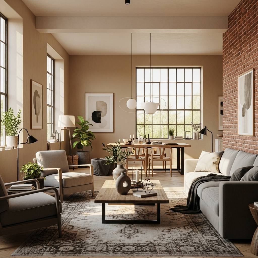 Ways to Master the Industrial Style: Exposed Brick, Metal & Moody Vibes 2 Whisk ac8baf94bdb82baa7b74bd595b8579f8dr