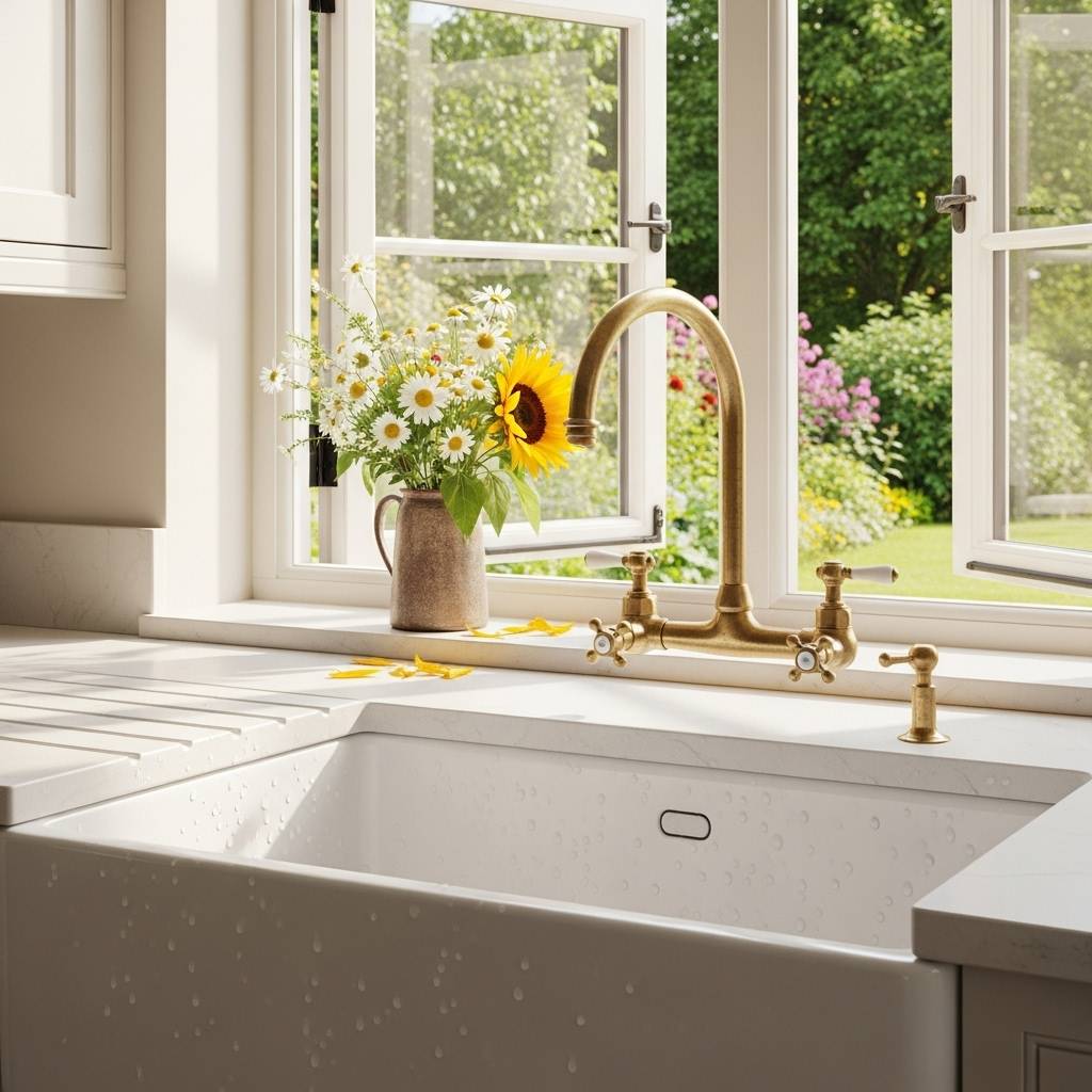 15 Farmhouse Country Kitchen Ideas You’ll Adore 4 Whisk afa7b9dc0b612c3a8674f35fa2a5607ddr