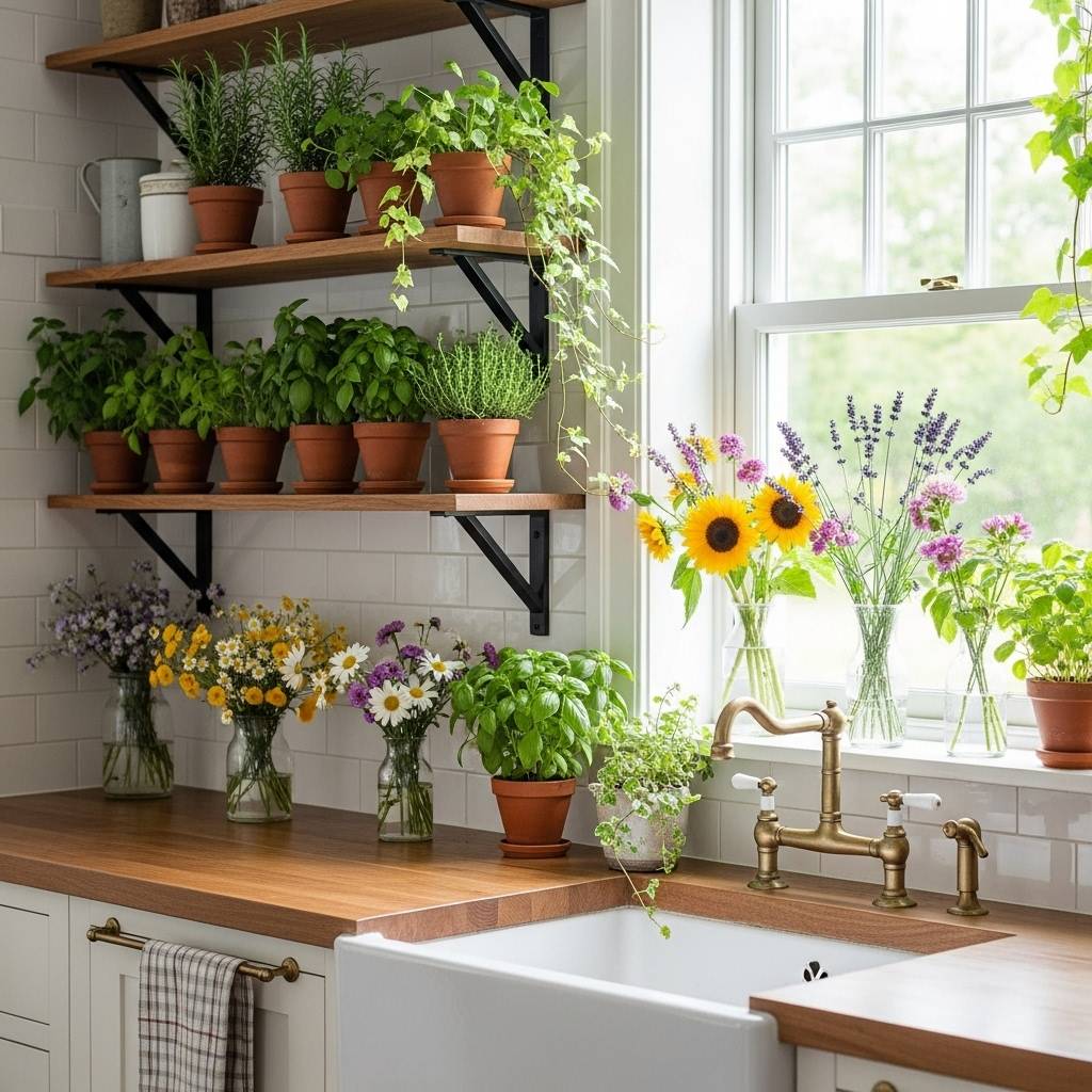 15 Farmhouse Country Kitchen Ideas You’ll Adore 15 Whisk b2f180bf3b23d70bab34a462c01570b6dr