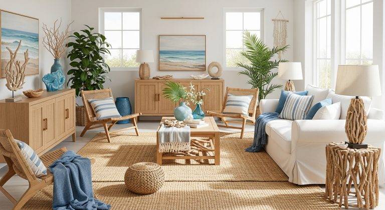 12 Pacific Home Decor Ideas You’ll Instantly Love: Bring Coastal Vibes into Your Home