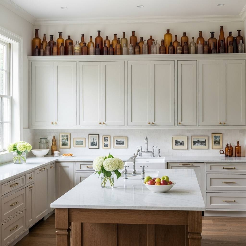 12 Stylish Above Cabinet Decor Ideas for a Chic Kitchen 8 Whisk bf80a1fc494361c97744ac6d8f87aa5fdr