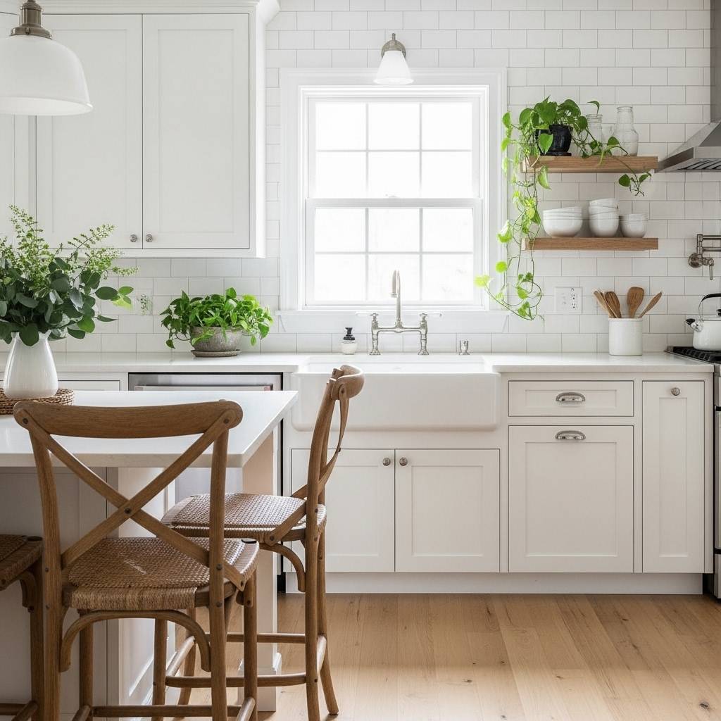 15 Farmhouse Country Kitchen Ideas You’ll Adore 3 Whisk cb641ecb22095198b714c2c2b80fbfeddr