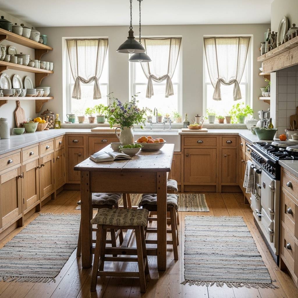 15 Farmhouse Country Kitchen Ideas You’ll Adore 16 Whisk d0910957a2bbb9ea8844b9fcaf9b8280dr