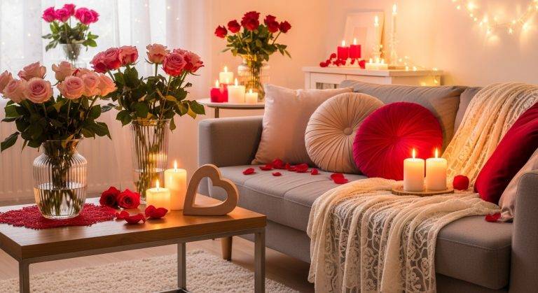 14 Valentine Home Makeover: Sweet & Stylish Decor Tips