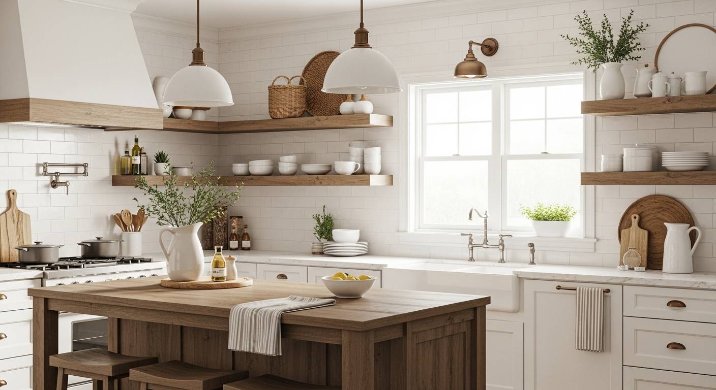 15 Farmhouse Country Kitchen Ideas You’ll Adore 1 Whisk fa9f1af040e4b138bdc47b0f6c804539dr